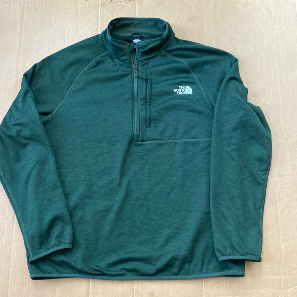 The North Face 1/2 zip pullover